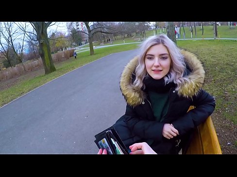 ❤️ Акча үчүн чоочун адамдын ысык спермасын жутат - минет паркта Эва Элфи ❤️ Порно порно ky.porn-mz-com.ru ☑